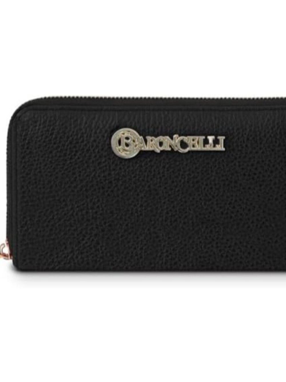 Leather Wallets For Women Size Large Black